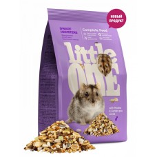 Little One корм для карликовых хомячков 400г